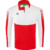 SUDADERA ERIMA SIX WINGS TRAINING TOP, ROJA-BLANCA HOMBRE.