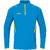 SUDADERA ZIP TOP JAKO CHALLENGE, AZUL JAKO-AMARILLA HOMBRE.