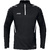 SUDADERA ZIP TOP JAKO CHALLENGE, NEGRA-BLANCA HOMBRE.