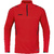 SUDADERA ZIP TOP JAKO CHALLENGE, ROJA-NEGRA HOMBRE.