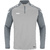 SUDADERA ZIP TOP JAKO PERFORMANCE, GRIS-GRIS PIEDRA HOMBRE.