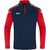 SUDADERA ZIP TOP JAKO PERFORMANCE, MARINO-ROJA HOMBRE.