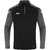 SUDADERA ZIP TOP JAKO PERFORMANCE, NEGRA-ANTRACITA HOMBRE.