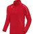 SUDADERA ZIPTOP JAKO CLASSICO, ROJA HOMBRE.