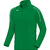 SUDADERA ZIPTOP JAKO CLASSICO, VERDE HOMBRE.