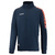 SWEATSHIRT SALLERX.72, NAVY-NEON ORANGE-WHITE KIDS.