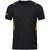 T-SHIRT JAKO CHALLENGE, BLACK MELANGE-CITRO MEN.