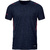 T-SHIRT JAKO CHALLENGE, SEABLUE MELANGE-MAROON MEN.