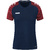 T-SHIRT JAKO PERFORMANCE, SEABLUE-RED WOMEN.