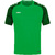 T-SHIRT JAKO PERFORMANCE, SOFT GREEN-BLACK KIDS.