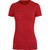 T-SHIRT JAKO PREMIUM BASICS, RED MELANGE MELANGE MELANGE MELANGE MELANGE WOMEN.