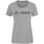 T-SHIRT JAKO PROMO, LIGHT GREY MELANGE WOMEN.