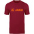 T-SHIRT JAKO PROMO, WINE RED-NEON ORANGE KIDS.