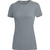 T-SHIRT JAKO RUN 2.0, STONE GREY WOMEN.