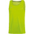 TANK TOP JAKO RUN 2.0, NEON GREEN KIDS.