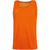 TANK TOP JAKO RUN 2.0, NEON ORANGE MEN.