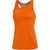 TANK TOP JAKO RUN 2.0, NEON ORANGE WOMEN.