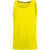 TANK TOP JAKO RUN 2.0, NEON YELLOW KIDS.