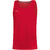 TANK TOP JAKO RUN 2.0, SPORT RED KIDS.