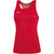 TANK TOP JAKO RUN 2.0, SPORT RED WOMEN.