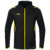 TRAINING JACKET JAKO CHALLENGE WITH HOOD, BLACK-CITRO KIDS.