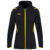 TRAINING JACKET JAKO CHALLENGE WITH HOOD, BLACK-CITRO WOMEN.