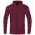 TRAINING JACKET JAKO CHALLENGE WITH HOOD, MAROON-SEABLUE KIDS.