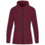 TRAINING JACKET JAKO CHALLENGE WITH HOOD, MAROON-SEABLUE WOMEN.