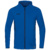 TRAINING JACKET JAKO CHALLENGE WITH HOOD, ROYAL-SEABLUE KIDS.