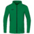 TRAINING JACKET JAKO CHALLENGE WITH HOOD, SPORT GREEN-BLACK KIDS.