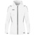 TRAINING JACKET JAKO CHALLENGE WITH HOOD, WHITE-ANTHRACITE WOMEN.