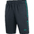 TRAINING SHORTS JAKO ACTIVE, ANTHRACITE-TURQUOISE KIDS.