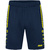 TRAINING SHORTS JAKO ALLROUND, SEABLUE-NEON YELLOW MEN.