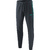 TROUSERS JAKO COMPETITION 2.0, ANTHRACITE-TURQUOISE MEN.