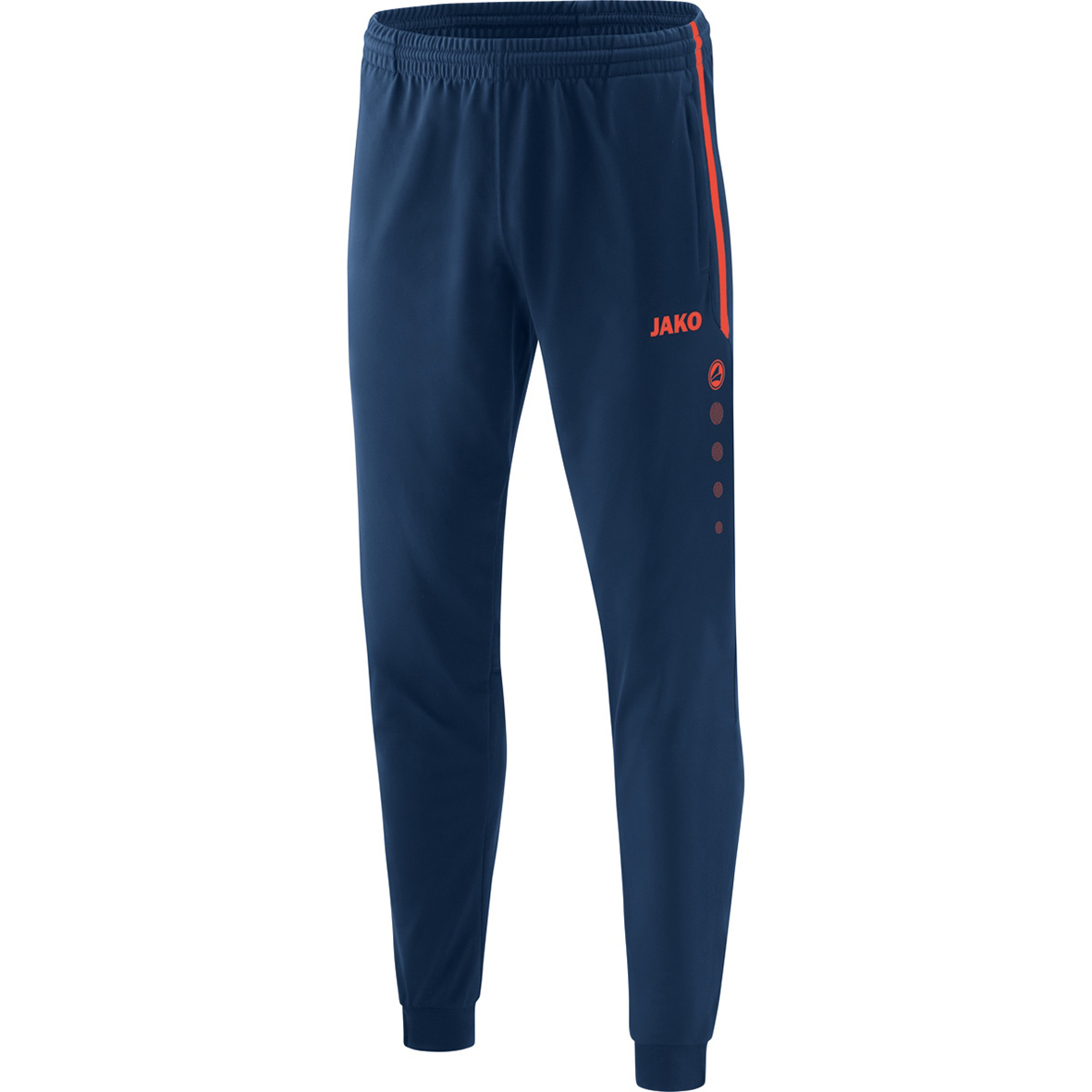 TROUSERS JAKO COMPETITION 2.0, NAVY-FLAME KIDS.