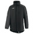 WINTER JACKET SALLERX.72, BLACK-GREY-WHITE KIDS.