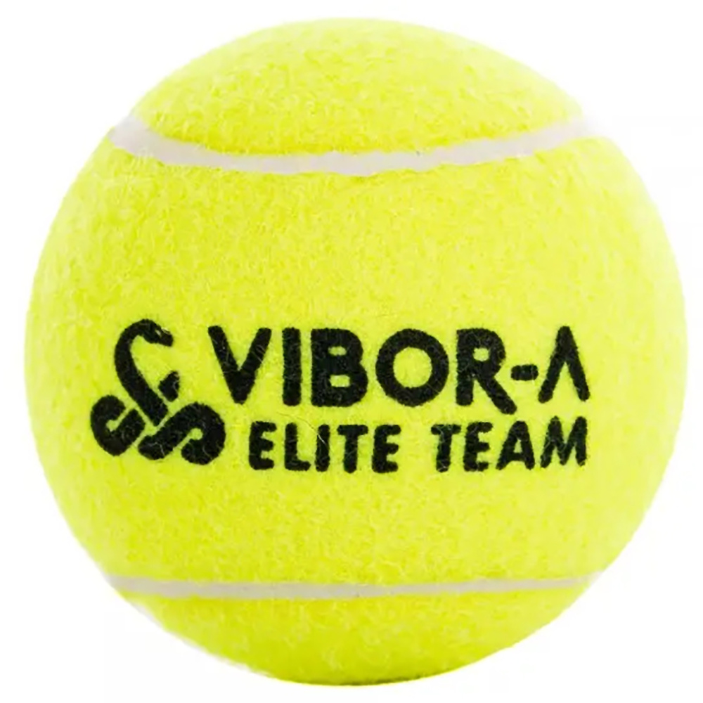 3 PACK OF VIBOR-A ELITE TEAM PADEL BALLS. 