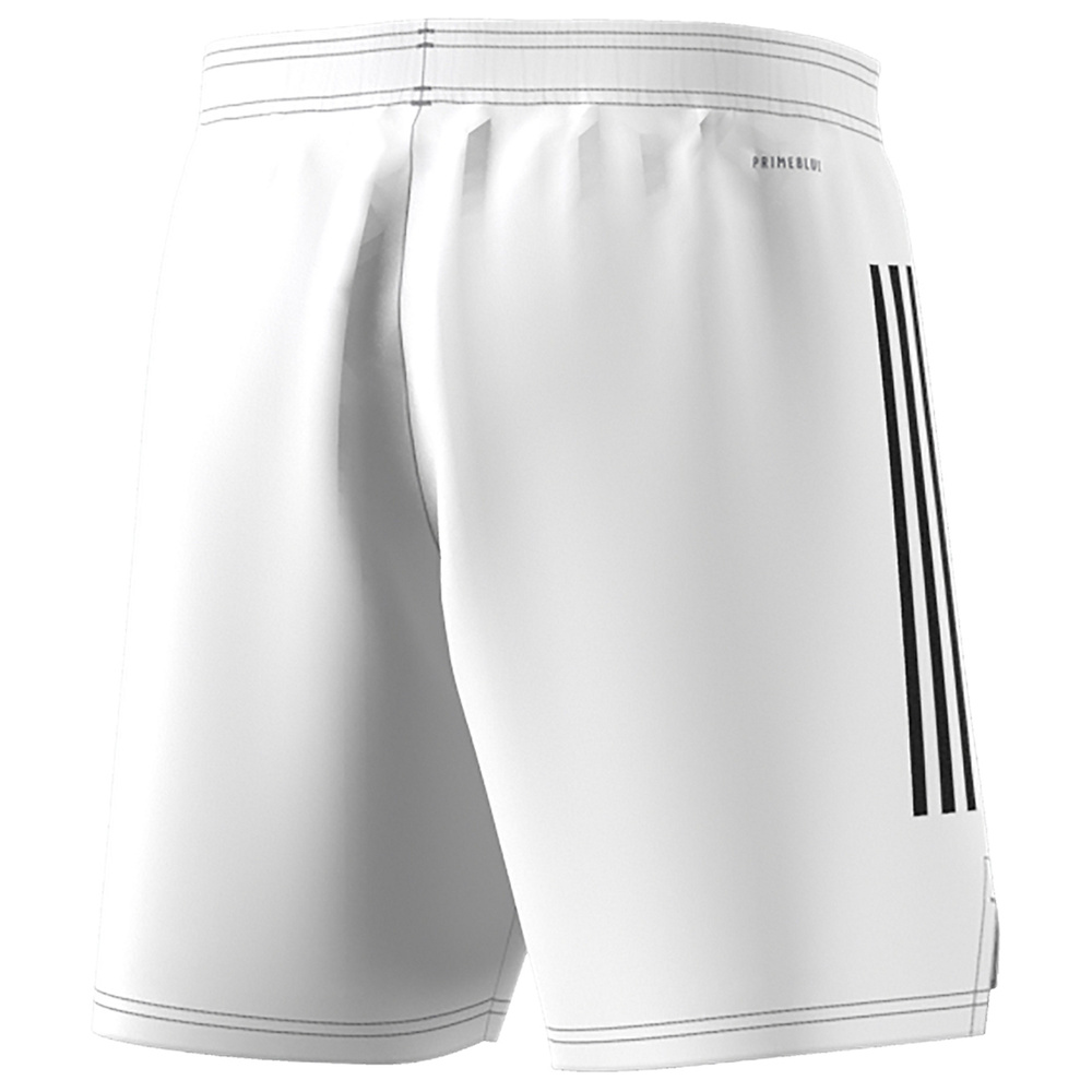 adidas shorts with logo on back
