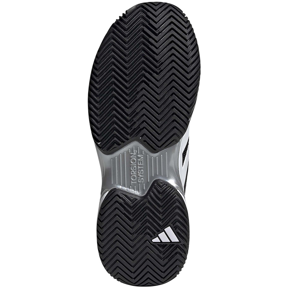 ADIDAS COURTJAM CONTROL, BLACK-FTW WHITE-PLAMET WOMEN. 