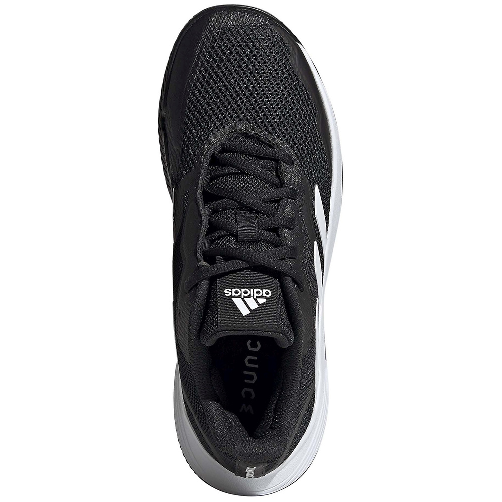 ADIDAS COURTJAM CONTROL, BLACK-FTW WHITE-PLAMET WOMEN. 