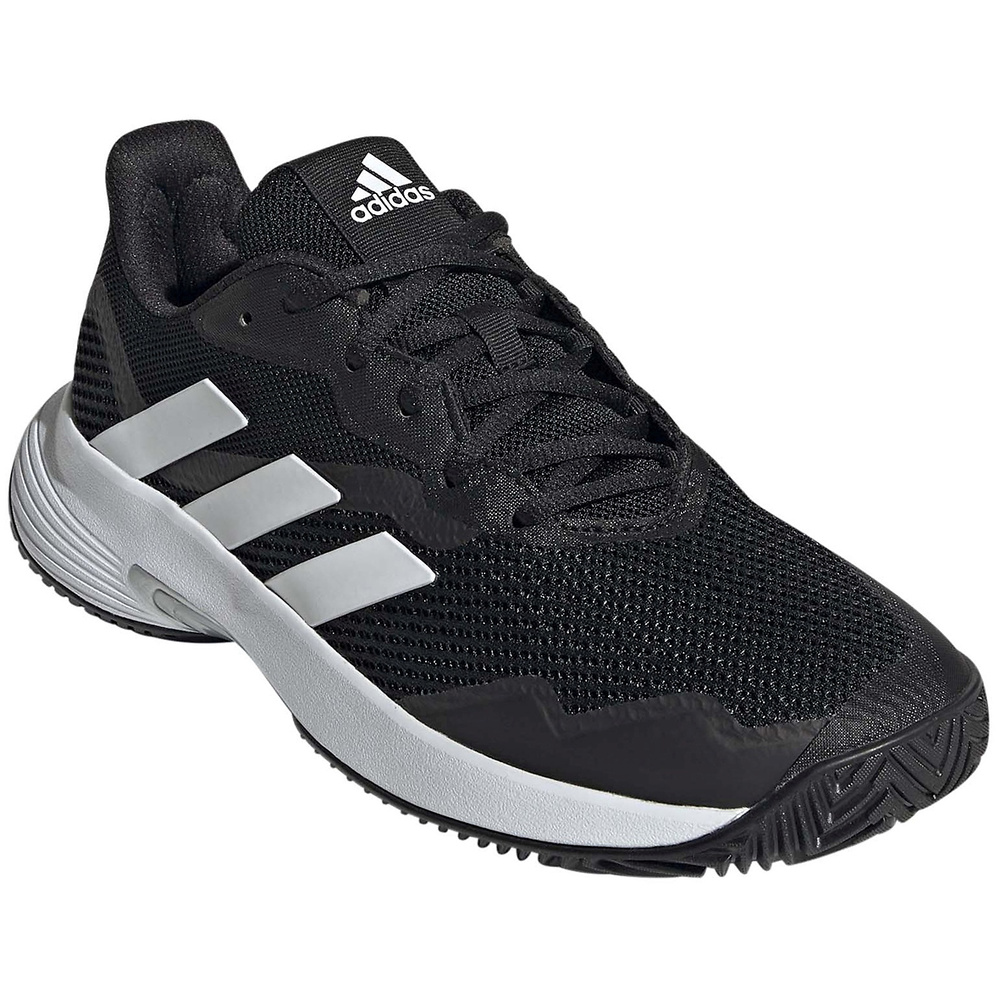 ADIDAS COURTJAM CONTROL, BLACK-FTW WHITE-PLAMET WOMEN. 