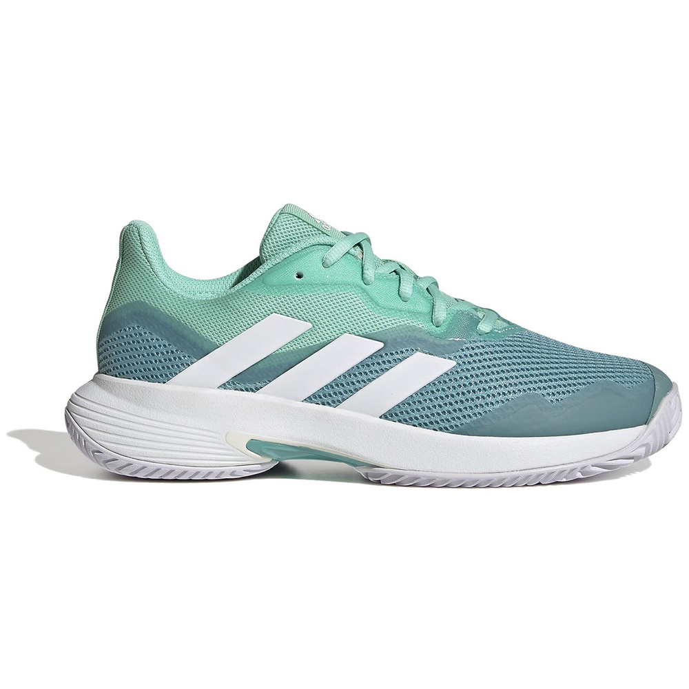 ADIDAS COURTJAM CONTROL, EASY GREEN-FTWR WHITE-MINT TON WOMEN. 