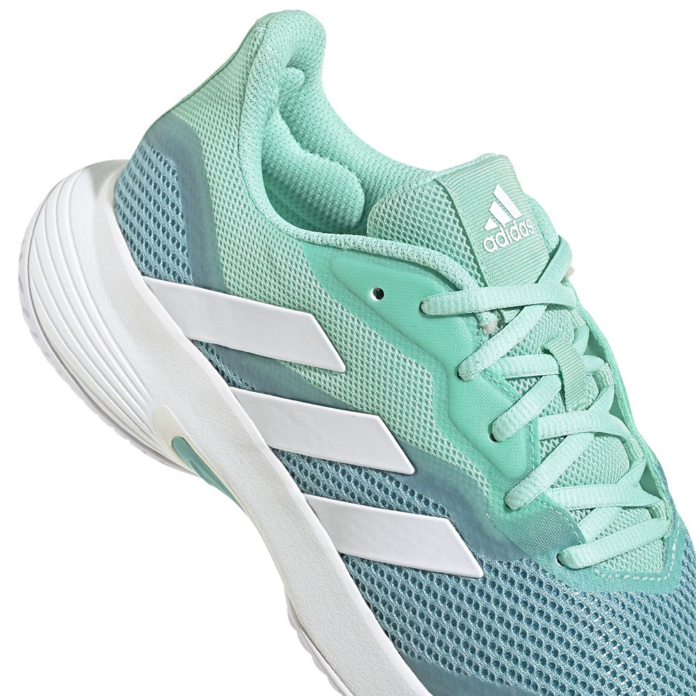 ADIDAS COURTJAM CONTROL, EASY GREEN-FTWR WHITE-MINT TON WOMEN. 