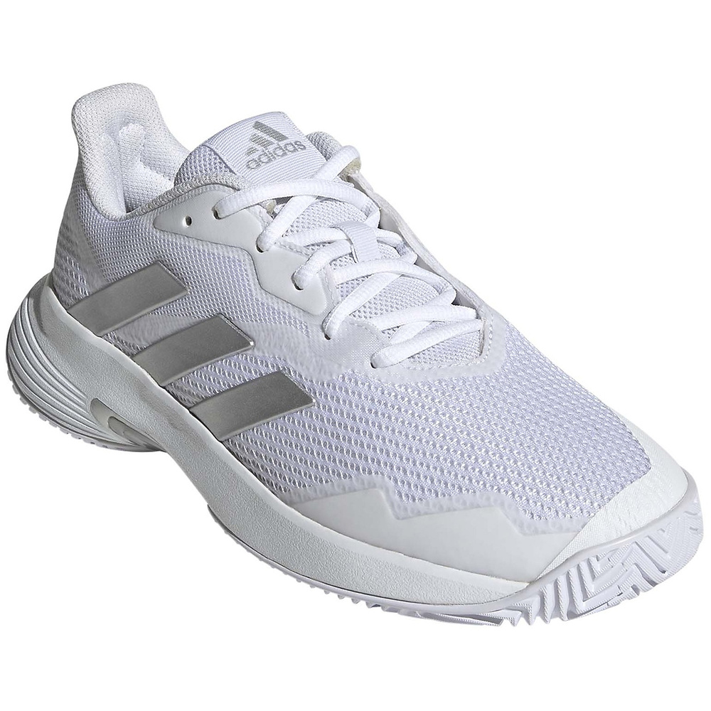 ADIDAS COURTJAM CONTROL, FTWBLA-PLAMET-FTWBLA WOMEN. 