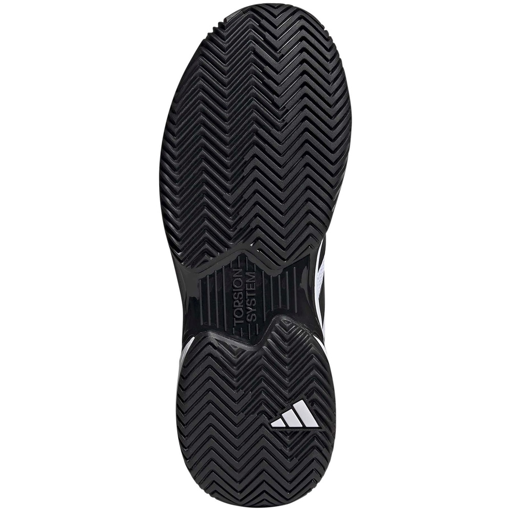 ADIDAS COURTJAM CONTROL, FTWR WHITE-CORE BLACK-FTWR WHITE MEN. 