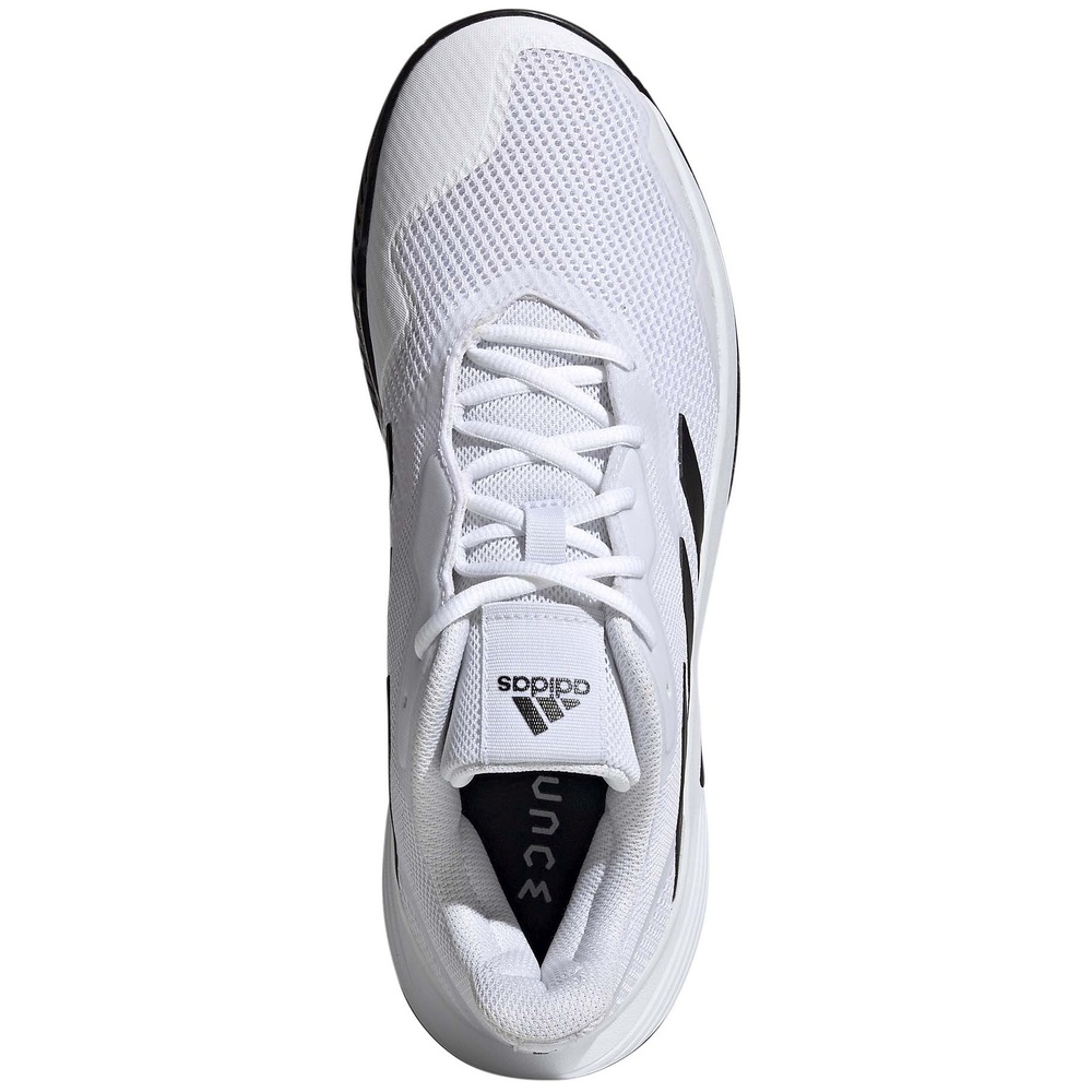 ADIDAS COURTJAM CONTROL, FTWR WHITE-CORE BLACK-FTWR WHITE MEN. 