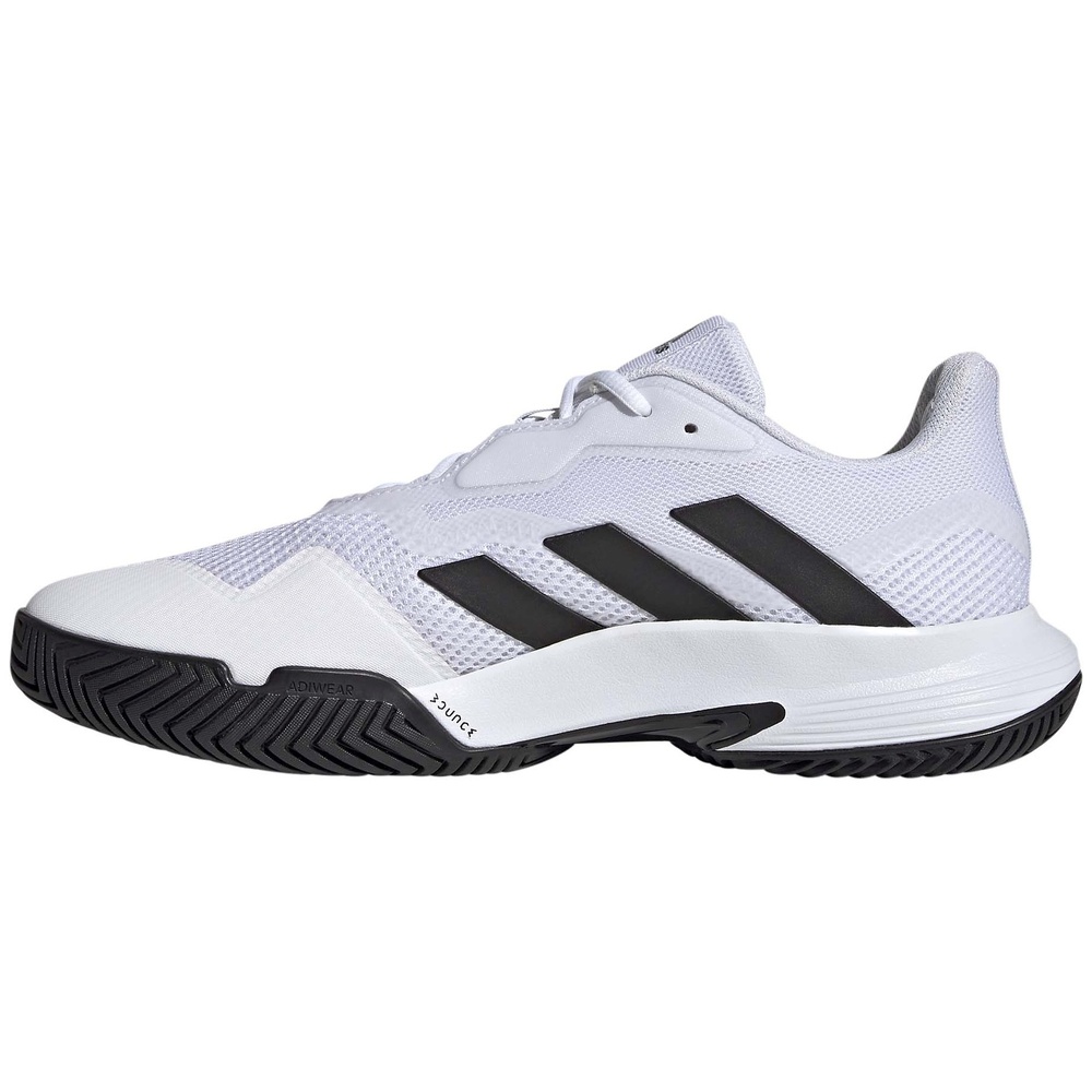 ADIDAS COURTJAM CONTROL, FTWR WHITE-CORE BLACK-FTWR WHITE MEN. 