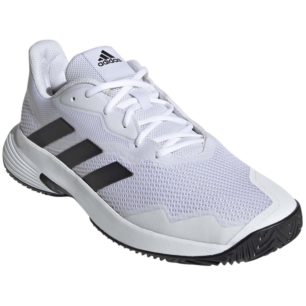 ADIDAS COURTJAM CONTROL, FTWR WHITE-CORE BLACK-FTWR WHITE MEN. 