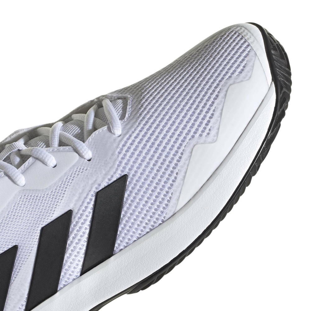 ADIDAS COURTJAM CONTROL, FTWR WHITE-CORE BLACK-FTWR WHITE MEN. 