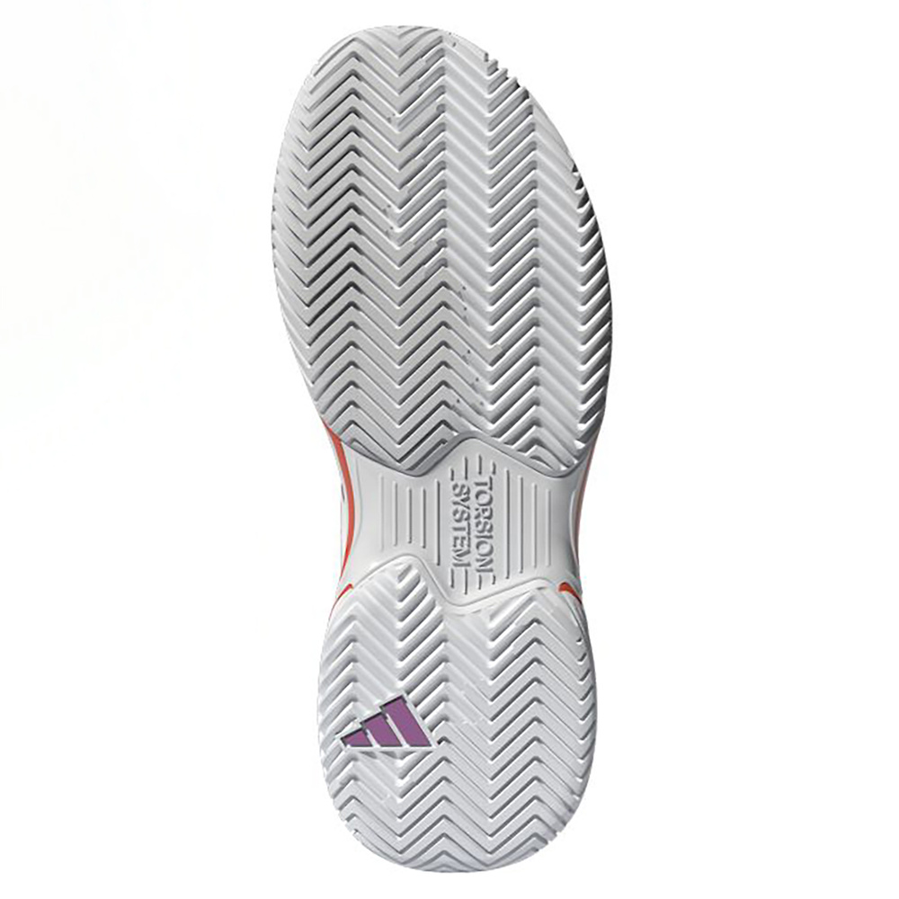 ADIDAS COURTJAM CONTROL, SEMI PULSE LILAC-FTWR WHITE-GR WOMEN. 